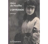 L'offrande: Anthologie de l'oeuvre poétique