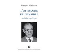 L'Offrande du sensible