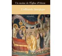 L'offrande liturgique - Lev Gillet - Cerf - broché - Essai