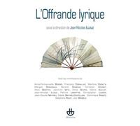 L'Offrande lyrique - Jean-Nicolas Illouz - Hermann - broché - Essai