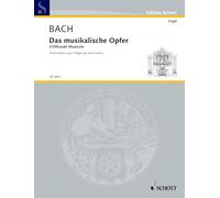 L'Offrande musicale: Transcription. organ.