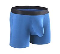 L'offre du Jour Aujourd'hui Caleçon Respirant Confortable Taille Basse Sexy Respirant Couleur Unie pour Hommes Slip Homme sous-vêtements Pack Coton Vente de Coffrets Cadeaux pour Femmes