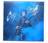 LOFGREN, Nils - CRY TOUGH LP UK A&M 1976 9 TRACK WITH PRO STICKERED SLEEVE (AMLH64573)