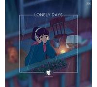 LOFI GIRL PRESENTS : LONELY DAYS Édition Numérotée Vinyle Bleu