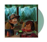 Lofi : Gravity Falls Vinyle Coloré Vinyle