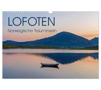 Lofoten - des îles de rêve norvégiennes (Calendrier mural 2026 DIN A3 horizontal), CALVENDO calendrier mensuel