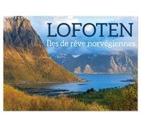 Lofoten - Îles de rêve norvégiennes (Calendrier mural 2027 DIN A3 vertical), CALVENDO calendrier mensuel: Les îles Lofoten sont un paradis arctique où ... sauvage rencontre la magie du Grand Nord