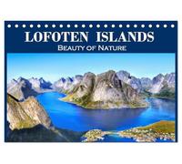 Lofoten Islands, Beauty of Nature (Desk Calendar 2026 DIN A5 landscape), CALVENDO 12 Month DeskCalendar: Get inspired by these stunning photos and ... travel to this amazing tourist destination.