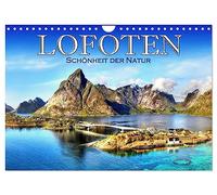 Lofoten, la beauté de la nature, Version française (Calendrier mural 2026 DIN A4 portrait), Calendrier CALVENDO mensuel