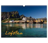 Lofoten (Wandkalender 2026 DIN A3 quer), CALVENDO Monatskalender: Inseln über dem Polarkreis