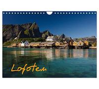 Lofoten (Wandkalender 2026 DIN A4 quer), CALVENDO Monatskalender: Inseln über dem Polarkreis