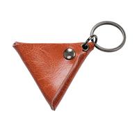 LOFOTU Conteneur pour médiator de guitare - Accessoire de poche - Pochette triangulaire, a