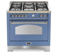 Lofra 60060036 Dolce Vita Rlv G96 Mft/Ci Cuisine 90 Cm Lavande/Brass Ce.A