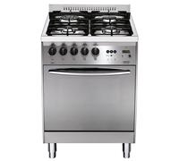 Lofra Courbe C66mf/C Cuisine Inox 60 CM 4 Brenne Four Électrique Multi-Function