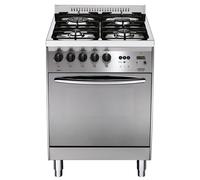 Lofra Courbe C66mf/C Cuisine Inox 60 CM 4 Brenne Four Électrique Multi-Function