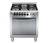 Lofra Courbe C76gv/C Cuisine Acier Inox 70x60 CM 5 Brûleurs Four La Gaz