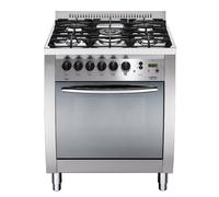 Lofra Courbe C76gv/C Cuisine Acier Inox 70x60 CM 5 Brûleurs Four La Gaz