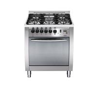 Lofra Courbe C76mf/C Cuisine 70x60cm Inox 5 Feux Four Électrique Multifonctions