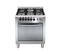 Lofra Courbe C76mf/C Cuisine 70x60cm Inox 5 Feux Four Électrique Multifonctions