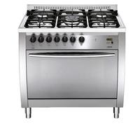 Lofra Courbe Cg96gv/C Cuisine Inox 90x60 CM 5 Brûleurs Four La Gaz