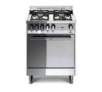 Lofra Cuisine 60Cm Four À Gaz Ventilé 4 Brûleurs Inox Ce.A M65Gv