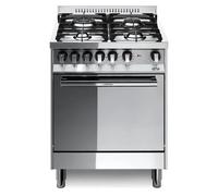 Lofra Cuisine 60Cm Four Gaz Ventilé 4 Brûleurs Inox Miroir Ce.A M66GVC