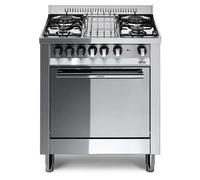 Lofra Cuisine 70Cm Four À Gaz Ventilé 4 Brûleurs Ce En Inox M75gv