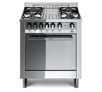 Lofra Cuisine 70Cm Four Électrique Ventilé 4 Brûleurs À Gaz Ce.A Émaillé M75Mf