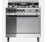 Lofra Cuisine 80Cm Four À Gaz Statique 5 Brûleurs Ce. Inox Brillant Mg85Gc