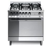 Lofra Cuisine 80Cm Four À Gaz Ventilé 5 Feux Ce.A Inox Mg86Gvc