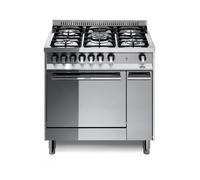 LOFRA Cuisine 80CM Four Électrique 5 Foyers CE.A Inox Antirayures MT86MFC
