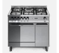 Lofra Cuisine 90Cm Four À Gaz Ventilé 5 Brûleurs Ce Inox Miroité Mr96Gvc