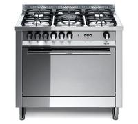 Lofra Cuisinière 90 cm Mg96Mfc – Four électrique, 5 brûleurs, inox, CE A