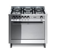 Lofra Cuisinière 90 cm Mg96Mfc – Four électrique, 5 brûleurs, inox, CE A