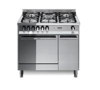 Lofra Cuisine 90CM Four Électrique Ventilé Vano Latéral 5 Brûleurs MR96MFC