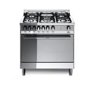 Lofra Cuisine À Gaz 80CM Four Électrique 5 Brûleurs CE Inox Miroir MG86MFC