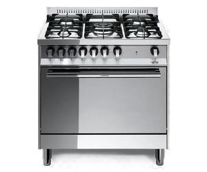 Lofra Cuisine À Gaz 80CM Four Électrique 5 Brûleurs CE Inox Miroir MG86MFC