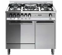 Lofra Cuisine À Gaz 90Cm Four Électrique Statique Vano Latéral 5 Feux A M95EC