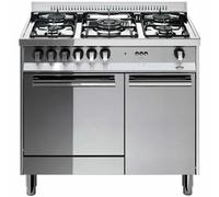 Lofra Cuisine Four Statique À Gaz 5 Feux Vano Latéral Ce. Inox M85GC