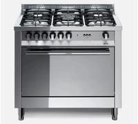 Lofra Four électrique Maxima 90 cm MG96GVC – 5 brûleurs Inox CE A