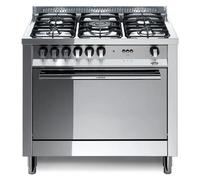 Lofra Four électrique Maxima 90 cm MG96GVC – 5 brûleurs Inox CE A