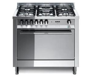 Lofra Cuisine Maxima 90CM Four Électrique 5 Brûleurs Inox CE A MG96GVC