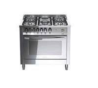 Lofra Cuisine PLG96MFT/C 90CM Inox Four Électrique Ventilé CE. 5 Brûleurs Gaz