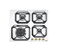 Lofra Cuisinière 60Cm Gaz Dolce Vita Hrbp6Go Blanc Perle 4 Brûleurs
