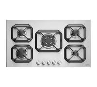 Lofra Cuisinière À Gaz Nettuno HLS9A0 90Cm 5 Brûleurs Acier Inox Satiné