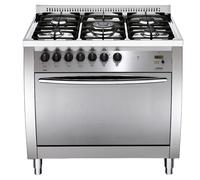 Lofra Curva CG96MF/C Cuisine 90Cm Four Électrique Multifonction Inox 5 Brûleurs