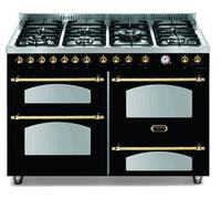 Lofra Dolce Vita 62010018 Cuisine 120Cm Noir/Laiton Ce.A Rnm126Smfet+Mft2/Aeo