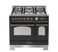 Lofra Dolce Vita Cuisine 90CM Noir/Brun Double Four Ce.A Rnmd96Mfte/Ci