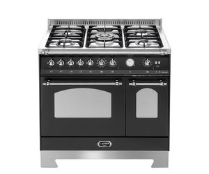 Lofra Dolce Vita Cuisine 90Cm Noire/Acier Double Four Ce.A Rnmd96Mfte/Ci
