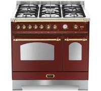 Lofra Dolce Vita Cuisine 90Cm Rouge Burgundy/Brass 60220022 Ce.A Rrd96MfTe/Ci